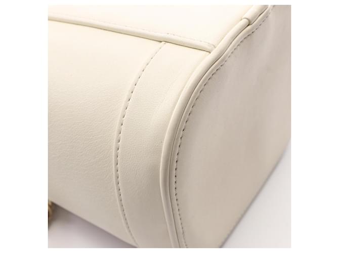 Borsa 2-Way Chanel Coco Mark Bianco - vista 10