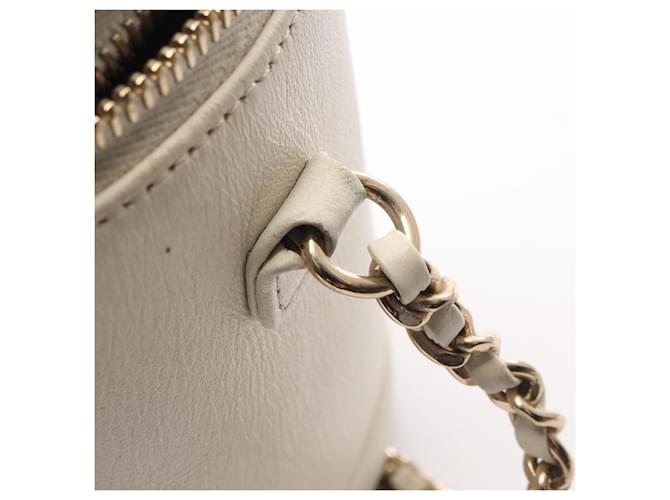 Borsa 2-Way Chanel Coco Mark Bianco - vista 12