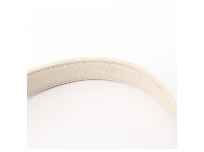 Borsa 2-Way Chanel Coco Mark Bianco - vista 13