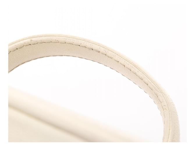 Borsa 2-Way Chanel Coco Mark Bianco - vista 14