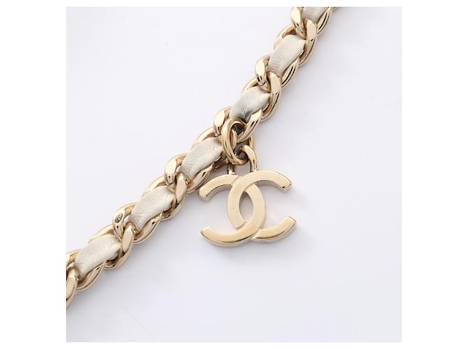 Borsa 2-Way Chanel Coco Mark Bianco - vista 15