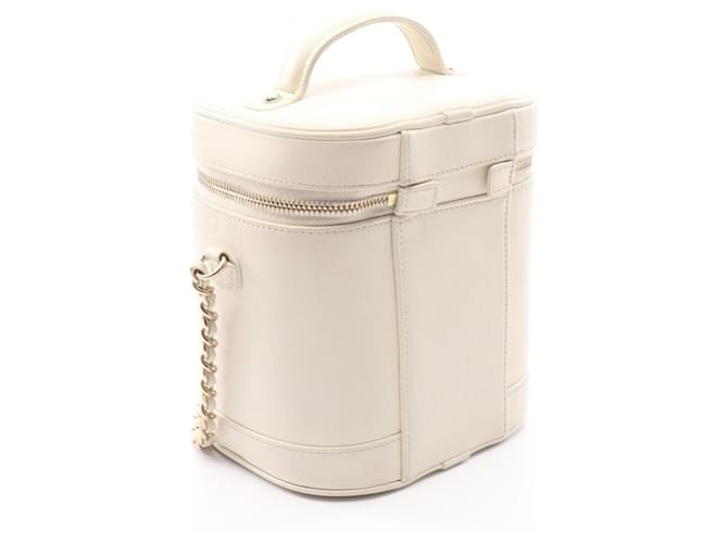 Borsa 2-Way Chanel Coco Mark Bianco - vista 2