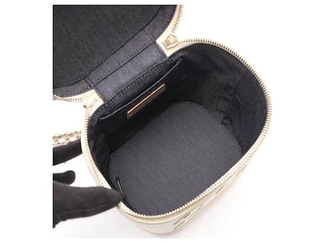 Borsa 2-Way Chanel Coco Mark Bianco - vista 3