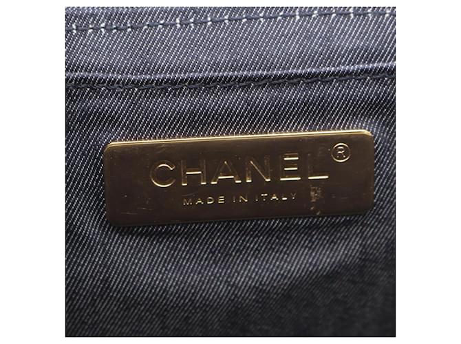 Borsa 2-Way Chanel Coco Mark Bianco - vista 4