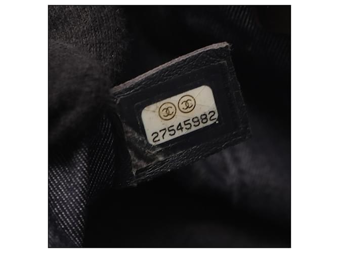 Borsa 2-Way Chanel Coco Mark Bianco - vista 5
