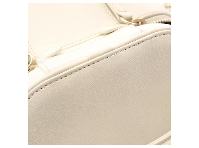 Borsa 2-Way Chanel Coco Mark Bianco - vista 7