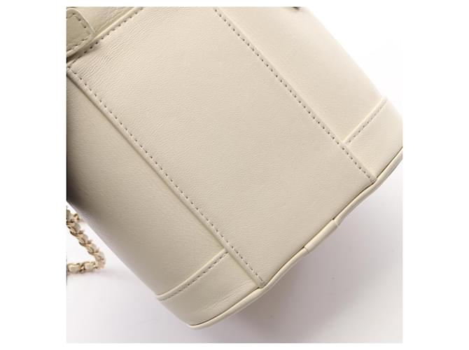 Borsa 2-Way Chanel Coco Mark Bianco - vista 9