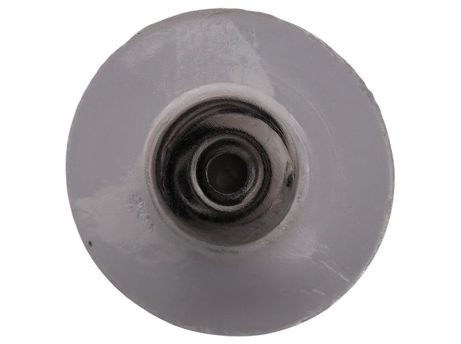 Chanel Coco Mark Stecker-Ohrringe Silber Mehrfarben - Ansicht 6