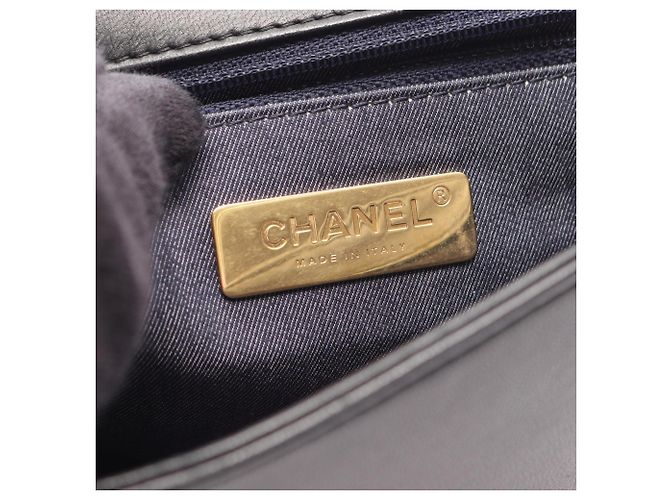 Borsa a tracolla Chanel Coco Mark Full Flap Nero - vista 4