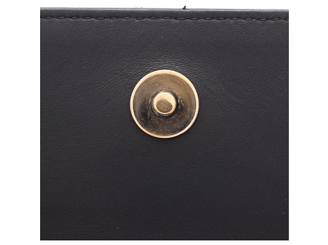 Borsa a tracolla Chanel Coco Mark Full Flap Nero - vista 6