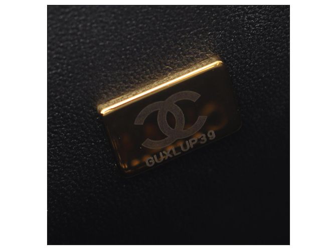 Borsa a Tracolla Chanel Boy Small Nera Nero - vista 5