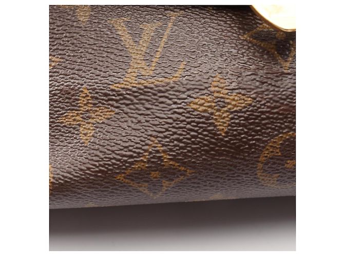 Borsa a tracolla Louis Vuitton Saint Placido Monogram Cerise Marrone Rosso Fuschia Monogramma - vista 10
