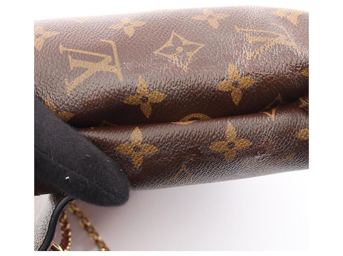 Borsa a tracolla Louis Vuitton Saint Placido Monogram Cerise Marrone Rosso Fuschia Monogramma - vista 15