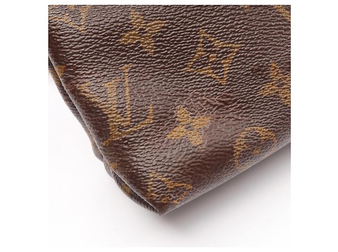 Borsa a tracolla Louis Vuitton Saint Placido Monogram Cerise Marrone Rosso Fuschia Monogramma - vista 9