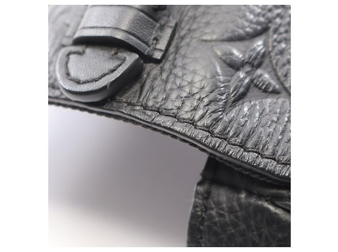 Borsa a mano 2-Way Louis Vuitton Pico S Lock Taurillon Monogram Noir Nero - vista 12