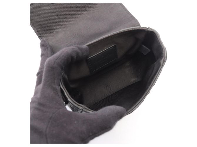 Borsa a mano 2-Way Louis Vuitton Pico S Lock Taurillon Monogram Noir Nero - vista 3