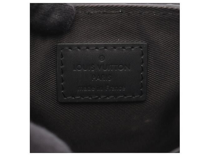Borsa a mano 2-Way Louis Vuitton Pico S Lock Taurillon Monogram Noir Nero - vista 4