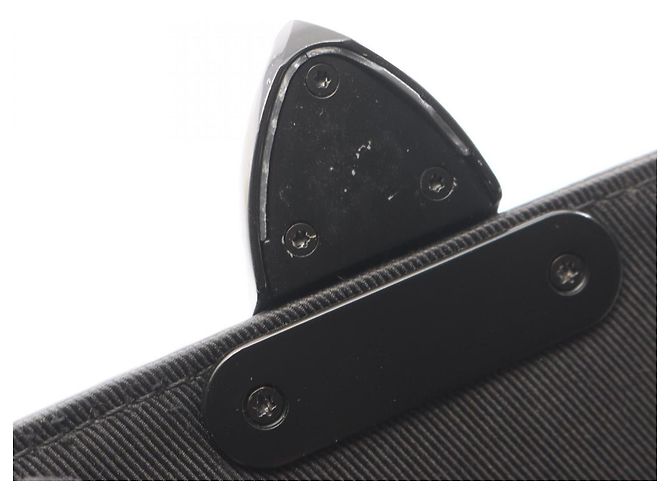 Borsa a mano 2-Way Louis Vuitton Pico S Lock Taurillon Monogram Noir Nero - vista 8