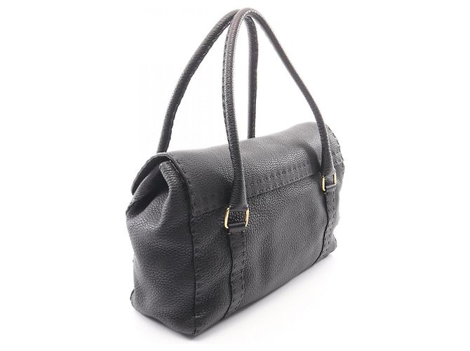 Borsa Fendi Linda Bag Selleria Nero - vista 2