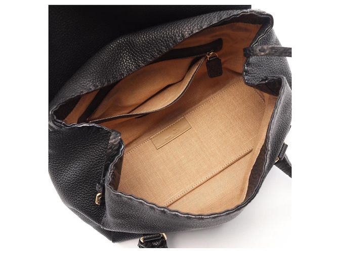 Borsa Fendi Linda Bag Selleria Nero - vista 3