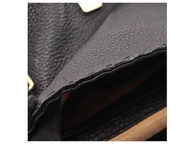 Borsa Fendi Linda Bag Selleria Nero - vista 5