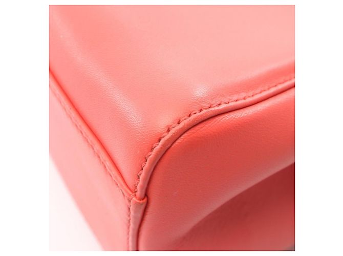 Borsa Fendi Mini Peekaboo 2-Way Rosa - vista 6