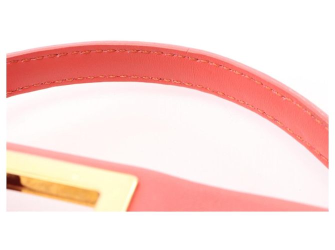 Borsa Fendi Mini Peekaboo 2-Way Rosa - vista 9