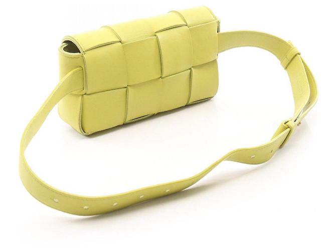 Borsetta Cintura Bottega Veneta Cassette Verde - vista 2