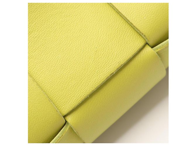 Borsetta Cintura Bottega Veneta Cassette Verde - vista 7