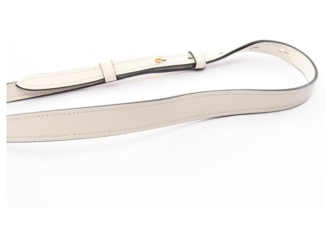 Borsa a tracolla Prada City Calf Bianco - vista 11