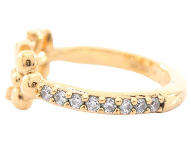 Louis Vuitton LV Iconic Band Ring Golden - Ansicht 2