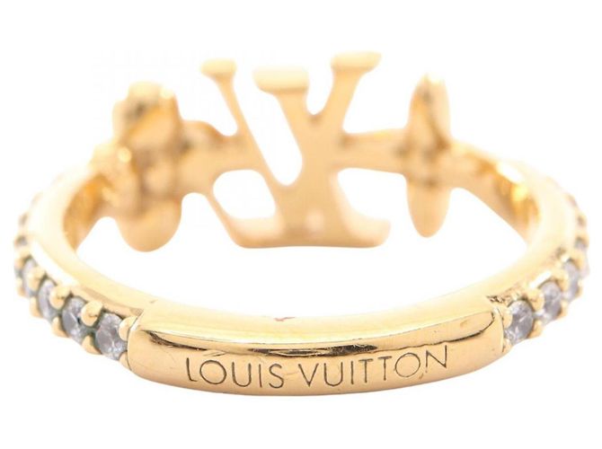 Louis Vuitton LV Iconic Band Ring Golden - Ansicht 3