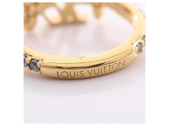 Louis Vuitton LV Iconic Band Ring Golden - Ansicht 4