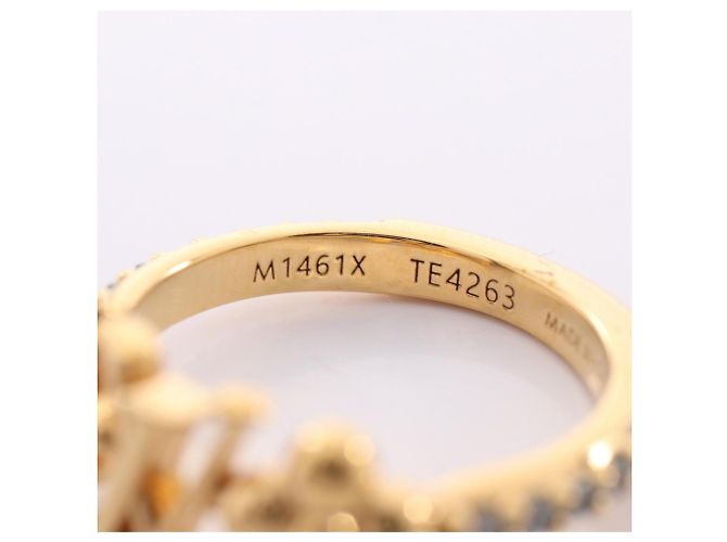 Louis Vuitton LV Iconic Band Ring Golden - Ansicht 5