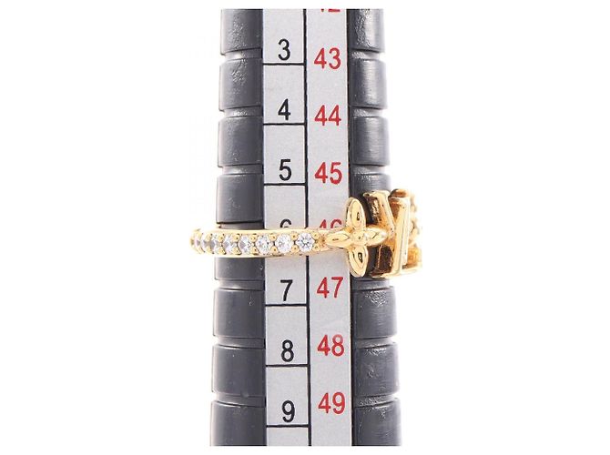 Louis Vuitton LV Iconic Band Ring Golden - Ansicht 6