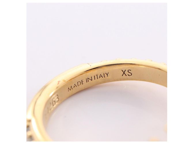 Louis Vuitton LV Iconic Band Ring Golden - Ansicht 8