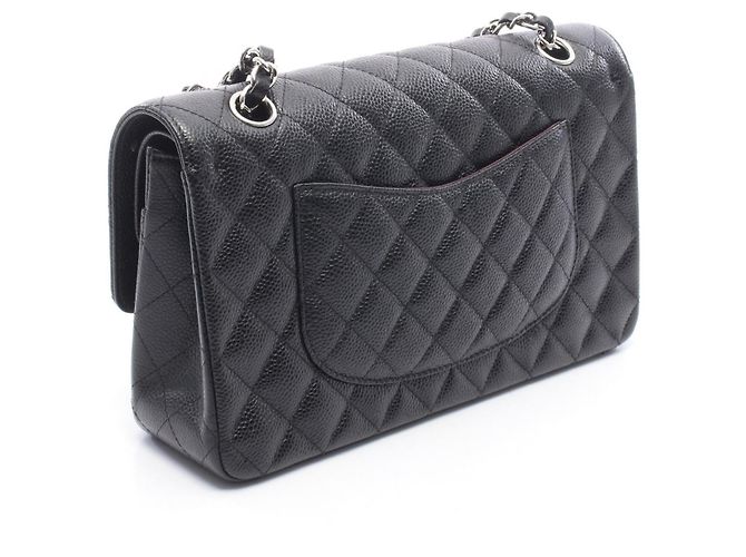 Timeless Borsa a tracolla Chanel Matelassé Double Flap Nero - vista 2