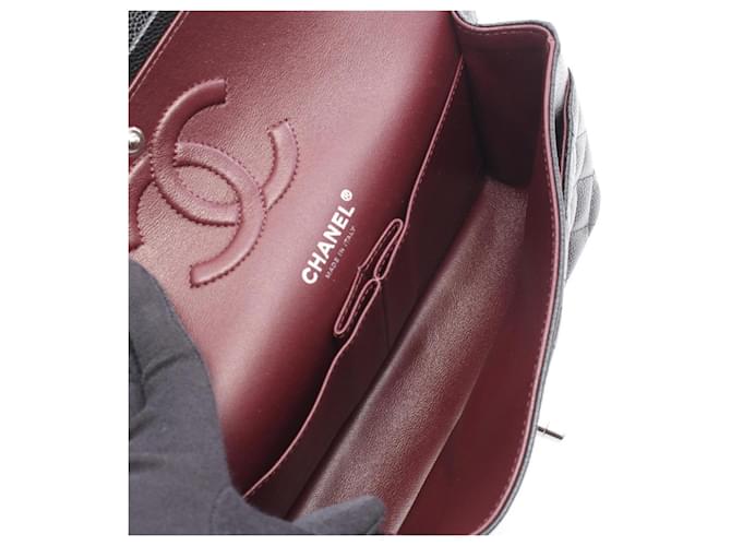 Timeless Borsa a tracolla Chanel Matelassé Double Flap Nero - vista 3