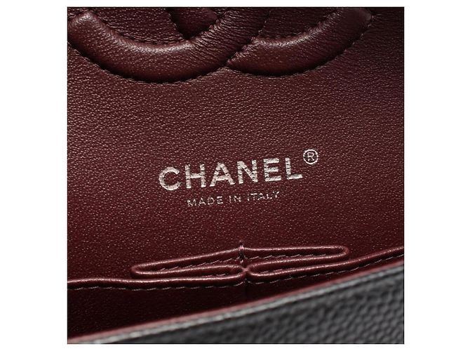Timeless Borsa a tracolla Chanel Matelassé Double Flap Nero - vista 4