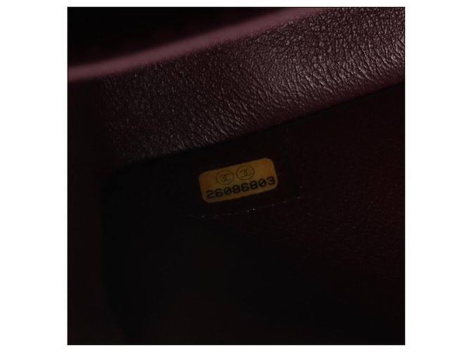 Timeless Borsa a tracolla Chanel Matelassé Double Flap Nero - vista 5