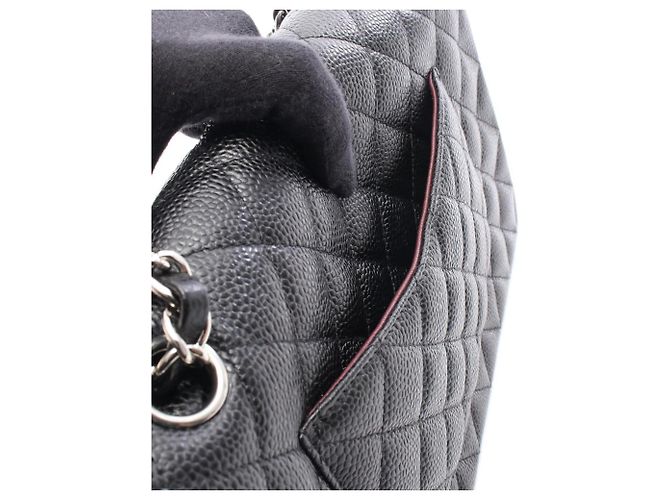 Timeless Borsa a tracolla Chanel Matelassé Double Flap Nero - vista 6
