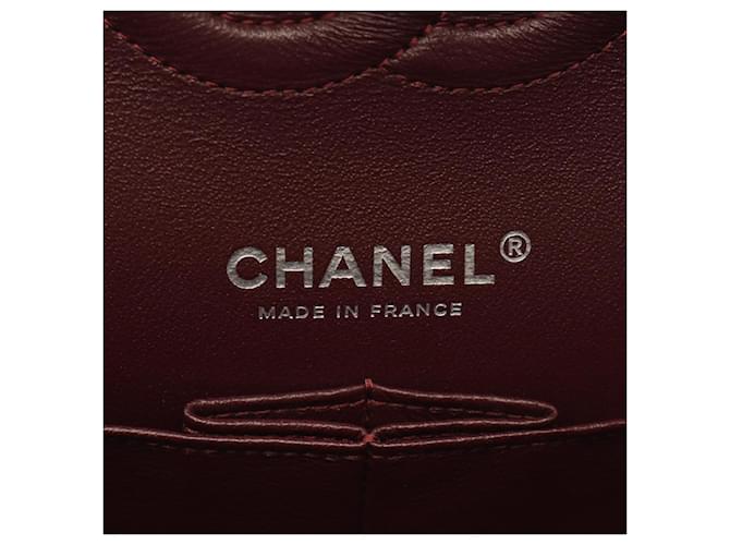 Borsa Chanel Matelassé Double Flap Nero - vista 4