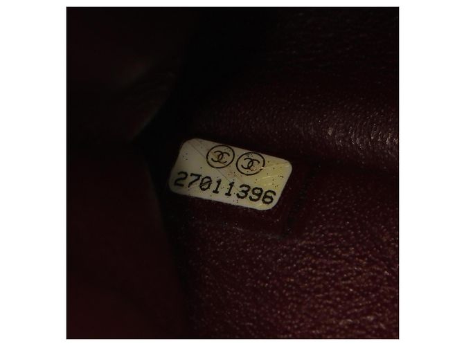 Borsa Chanel Matelassé Double Flap Nero - vista 5