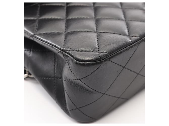 Borsa Chanel Matelassé Double Flap Nero - vista 7