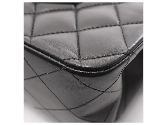 Borsa Chanel Matelassé Double Flap Nero - vista 8