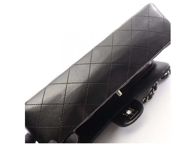 Borsa Chanel Matelassé Double Flap Nero - vista 9