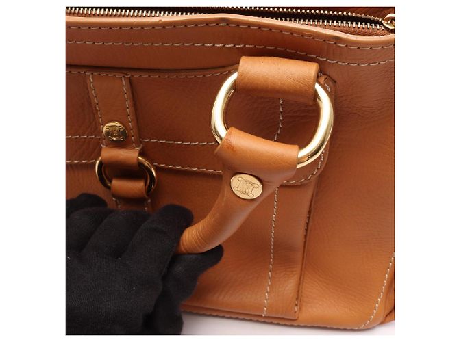Céline Celine Boogie Bag Handtasche Beige - Ansicht 14
