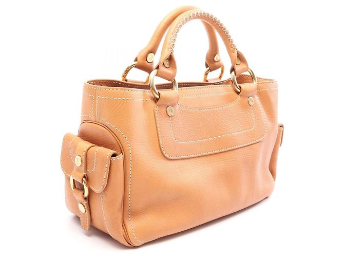 Céline Celine Boogie Bag Handtasche Beige - Ansicht 2