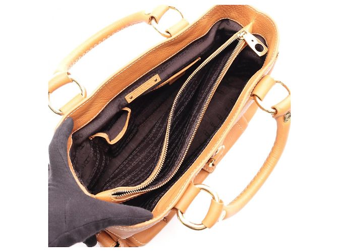 Céline Celine Boogie Bag Handtasche Beige - Ansicht 3