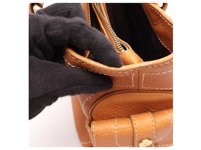 Céline Celine Boogie Bag Handtasche Beige - Ansicht 7